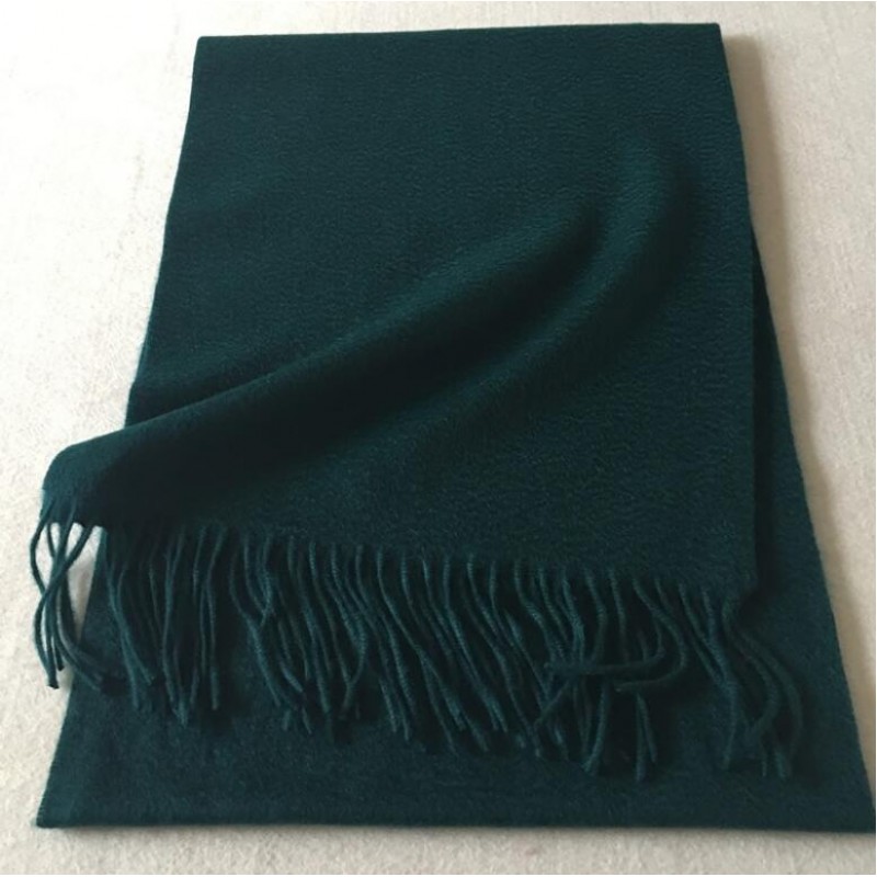 Pure Cashmere Scarves White Women Fashional Winter Scarf